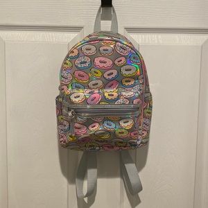 Small donut backpack